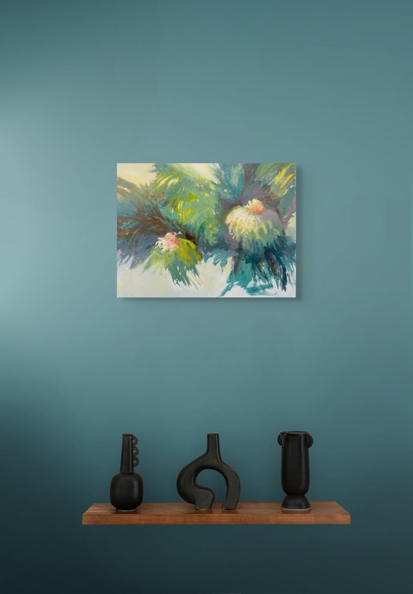 Two Blooms