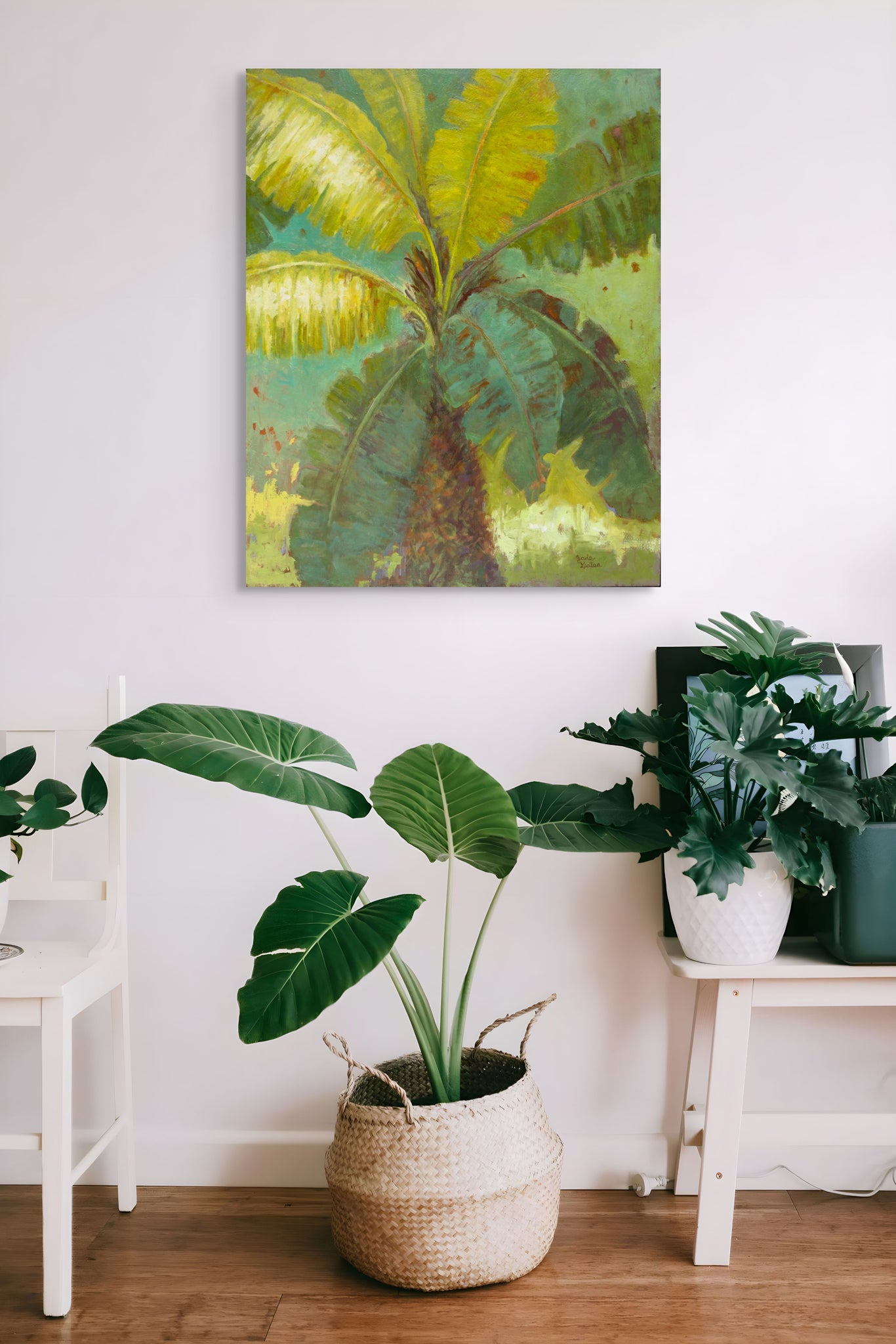 Chartreuse Fronds III