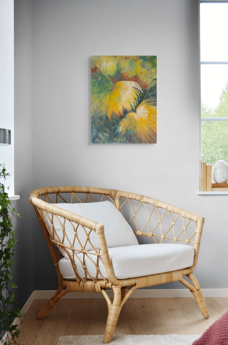 Golden Fronds