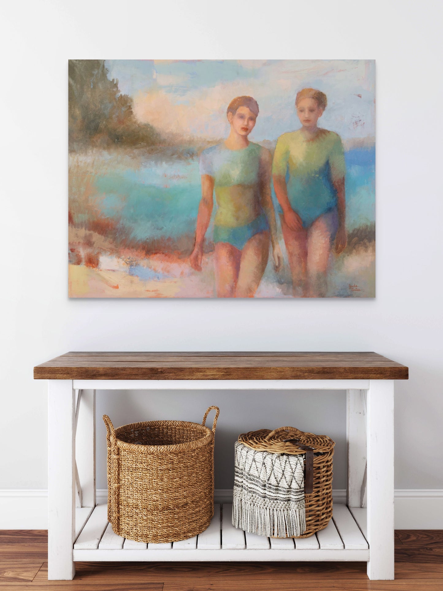 Side by Side | Original Oil Painting