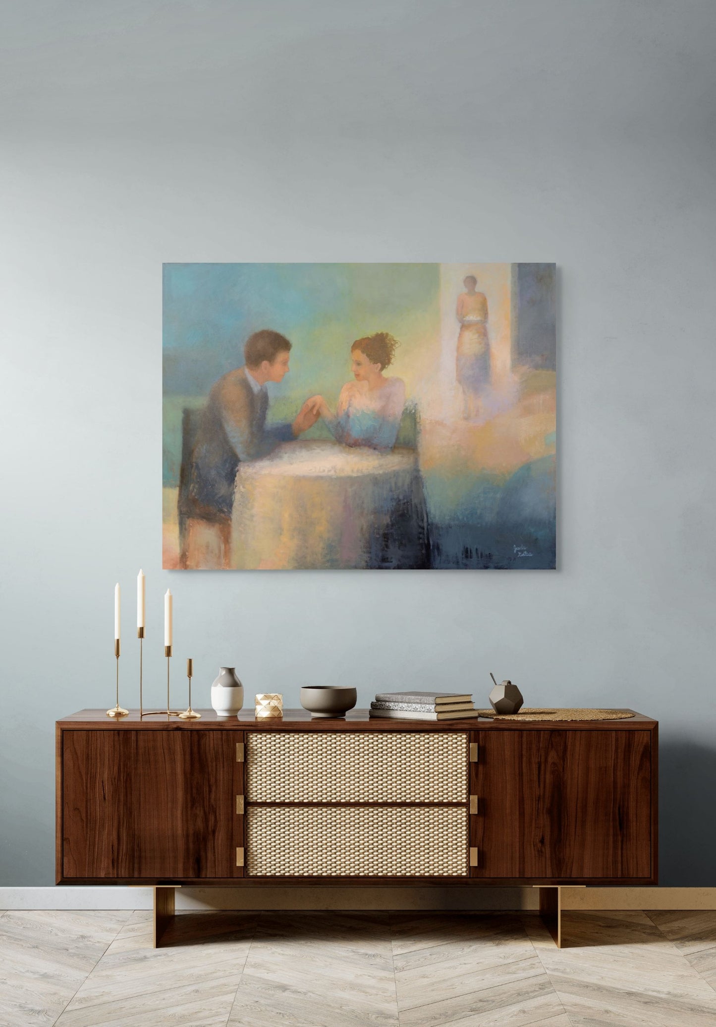 Touch | Original Oil Painting