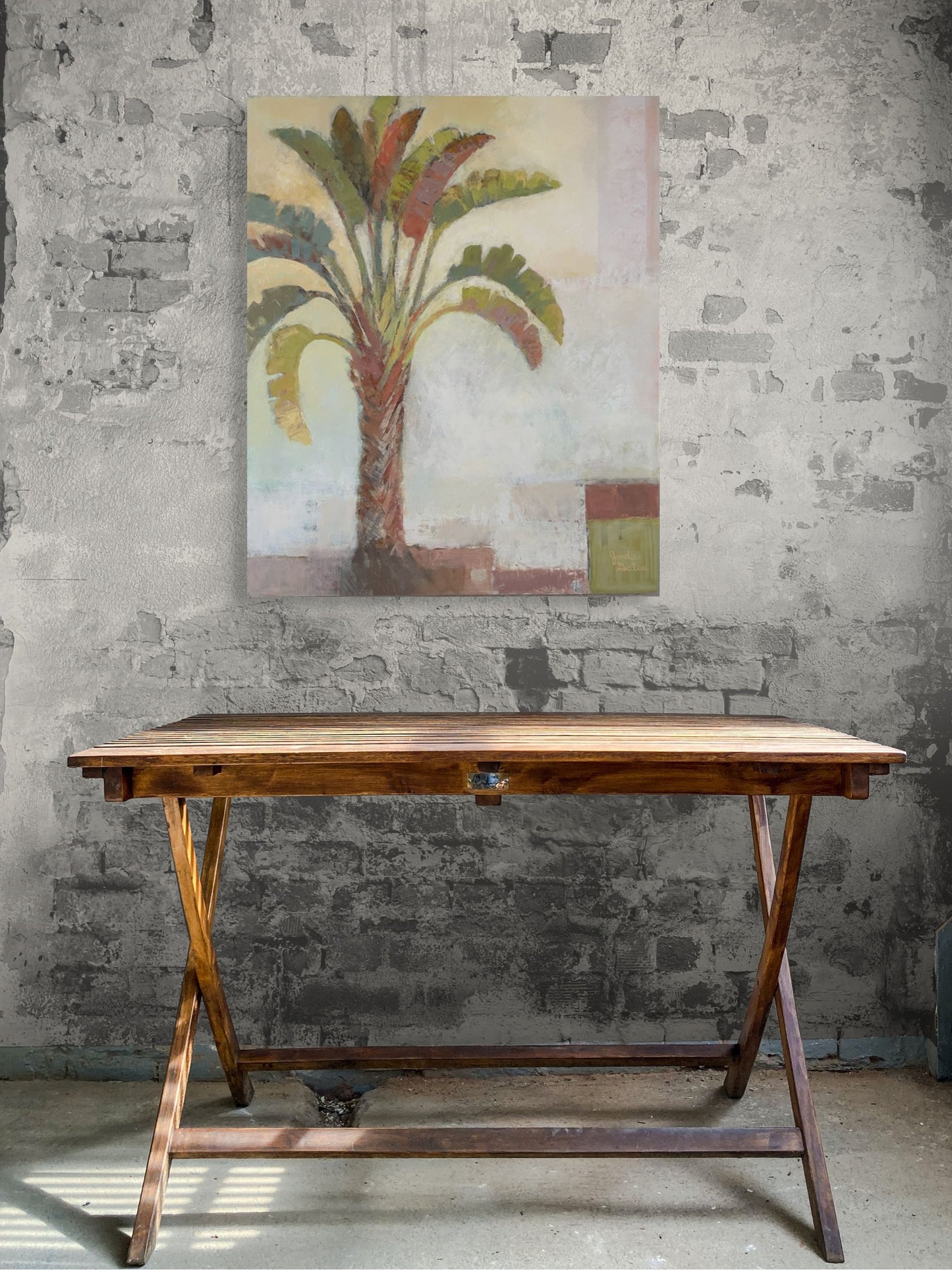 Tropical Feeling | Original Oil Painting