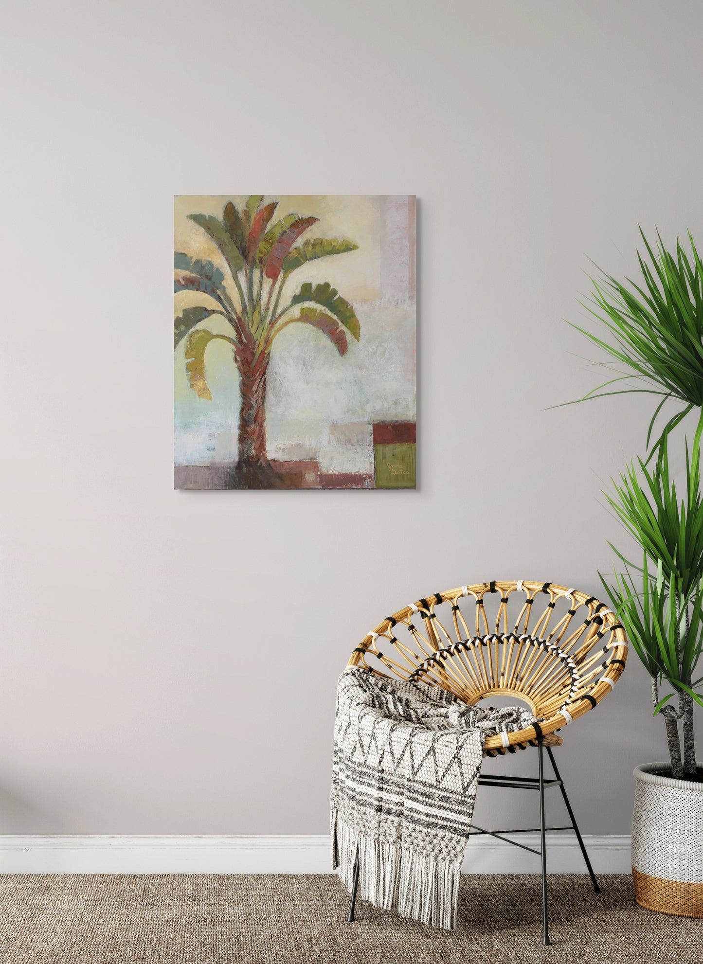 Tropical Feeling | Original Oil Painting
