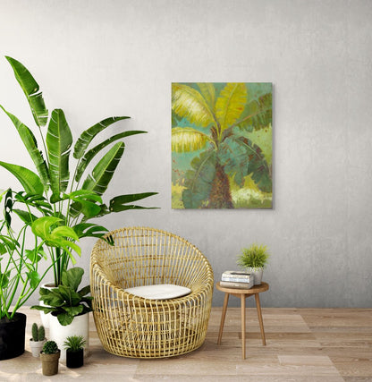Chartreuse Fronds III