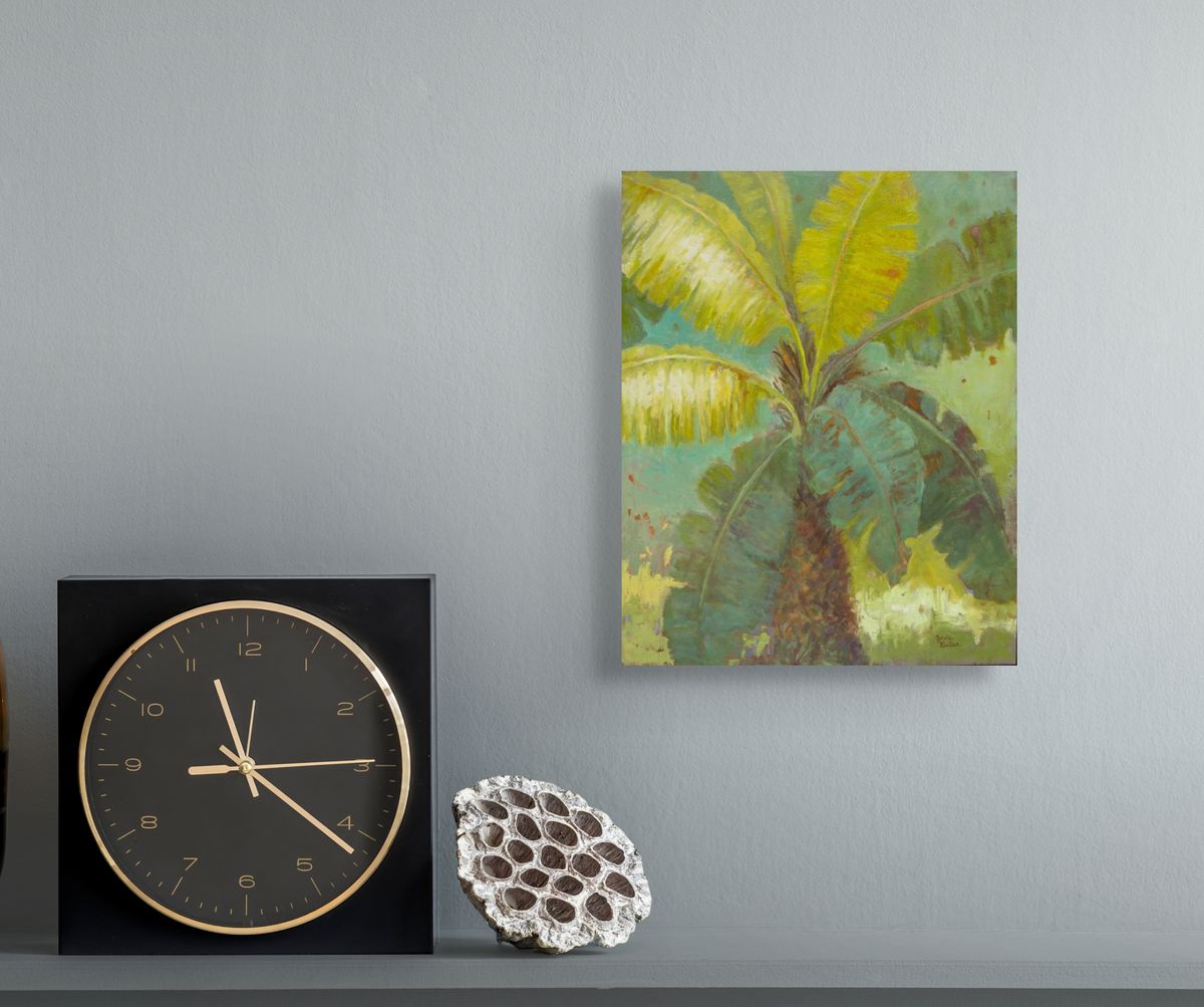 Chartreuse Fronds III