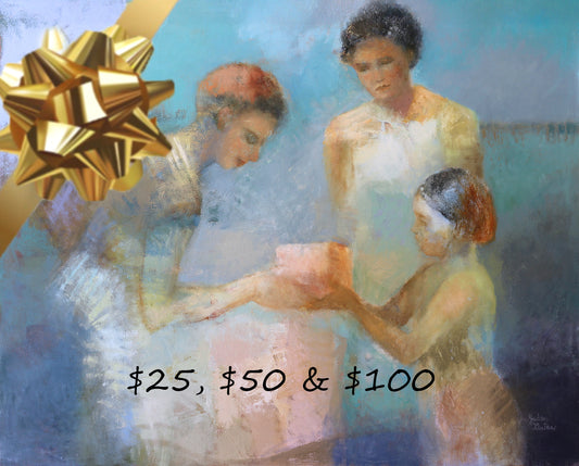 GIFT CERTIFICATES... so your friends or loved ones can choose what speaks to them.