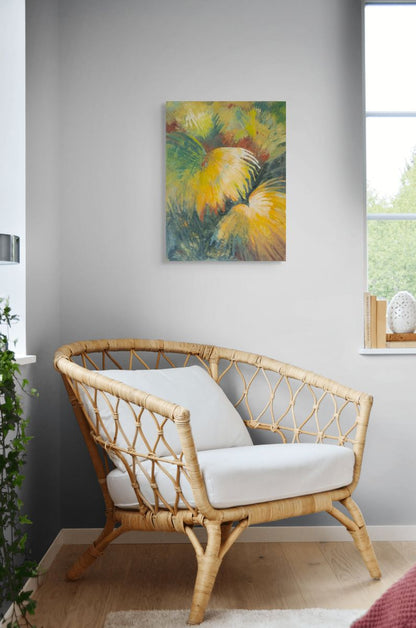 Golden Fronds