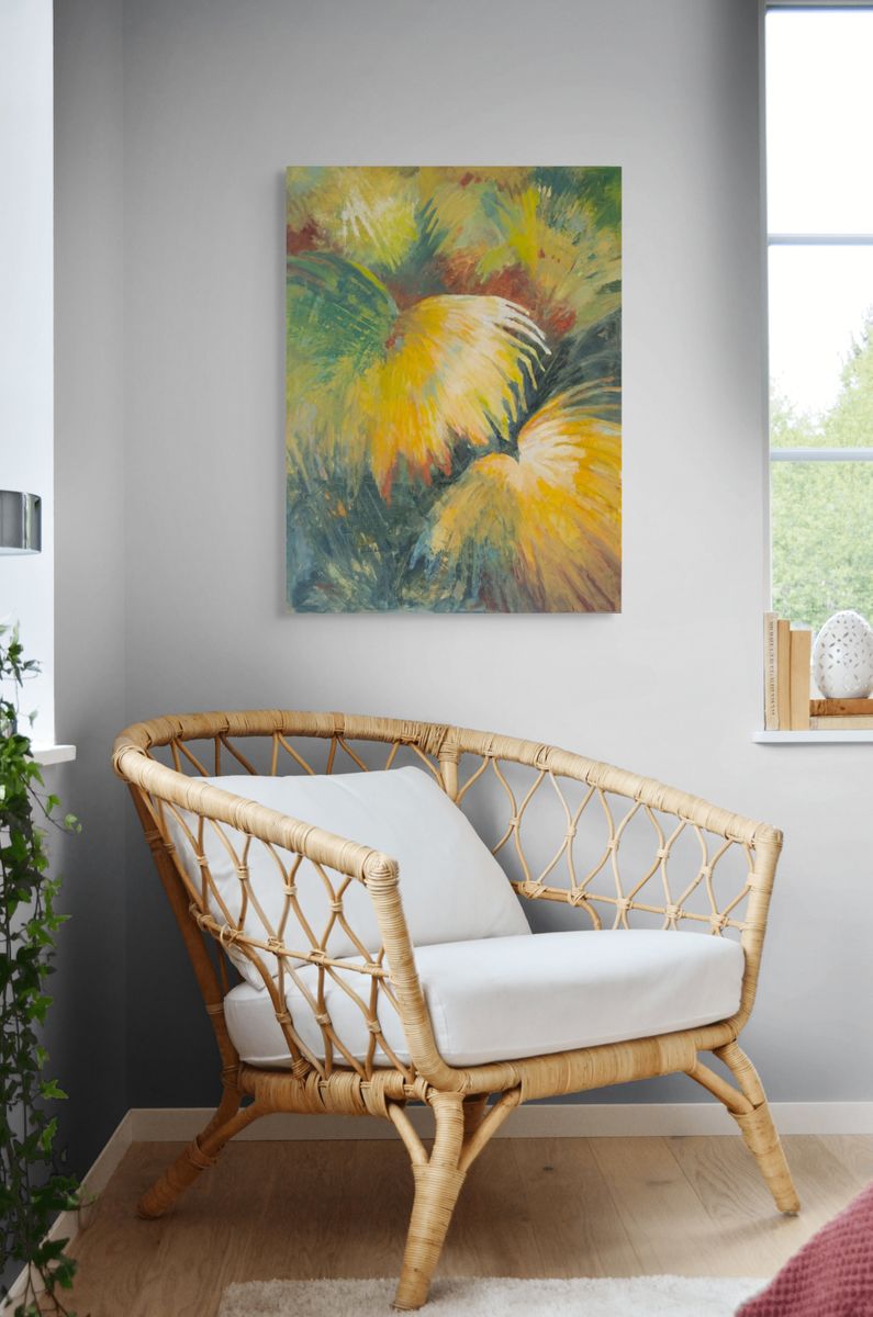 Golden Fronds