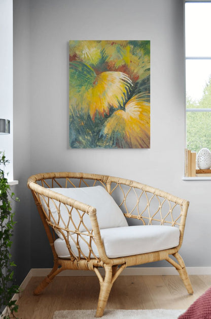 Golden Fronds