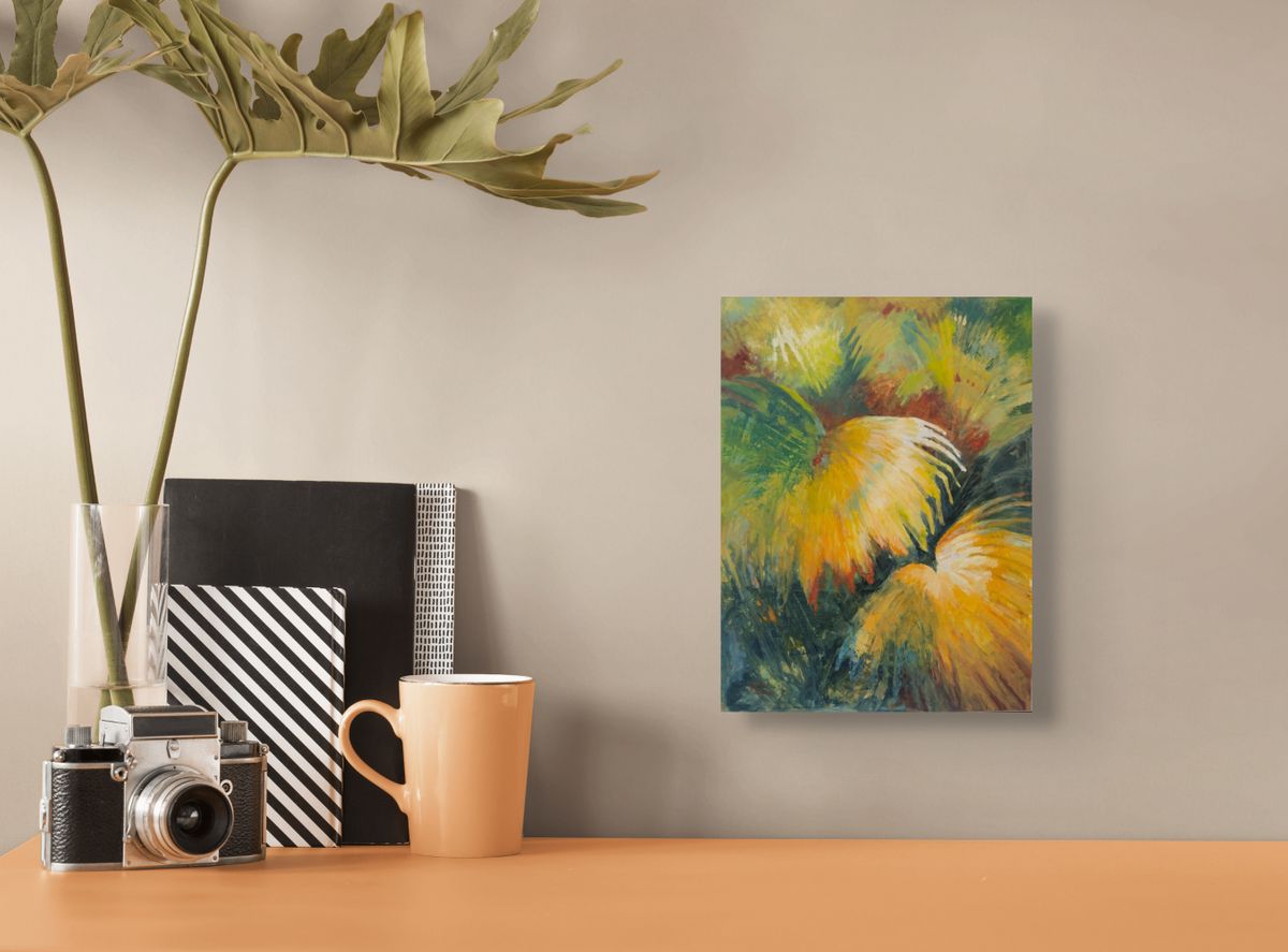 Golden Fronds